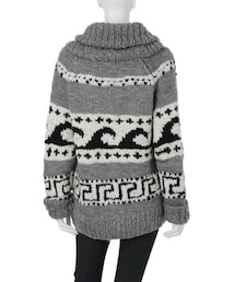 GYDA(ジェイダ)の「WAVEデザインカウチンニット()」 - WEAR GYDA(ジェイダ)の「WAVEデザインカウチンニット()」 - WEAR