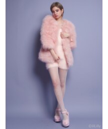 lilLilly（リルリリー）の「フェザーファーコート（）」 - WEAR
