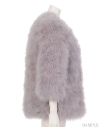 lilLilly（リルリリー）の「フェザーファーコート（）」 - WEAR
