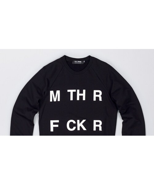 WILDFANG（ワイルドファング）の「MTHR FCKER Sweatshirt（その他・レディース・BLACK・XSMALL/SMALL/MEDIUM/LARGE/XLARGE）」の6枚目の写真