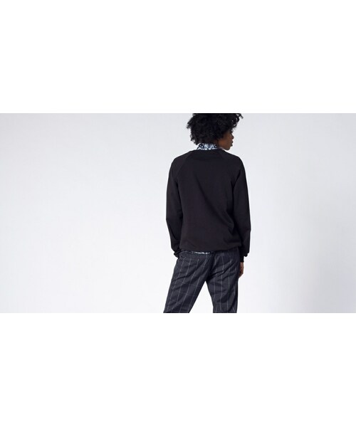 WILDFANG（ワイルドファング）の「MTHR FCKER Sweatshirt（その他・レディース・BLACK・XSMALL/SMALL/MEDIUM/LARGE/XLARGE）」の3枚目の写真