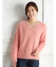 Honeys | フェザープルオーバー(トップス)