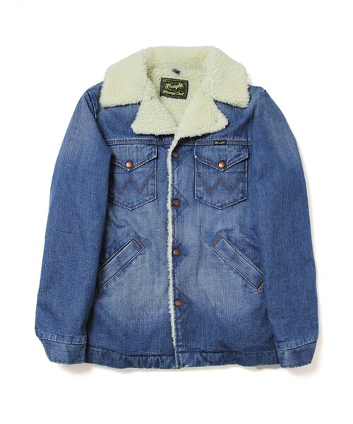 JACKROSE（ジャックローズ）の「WRANGLER WRANGE COAT DENIM（ジャケット/アウター・メンズ・インディゴ・M/L/XL）」の10枚目の写真