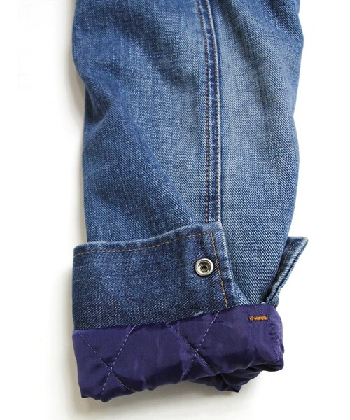 JACKROSE（ジャックローズ）の「WRANGLER WRANGE COAT DENIM（ジャケット/アウター・メンズ・インディゴ・M/L/XL）」の9枚目の写真
