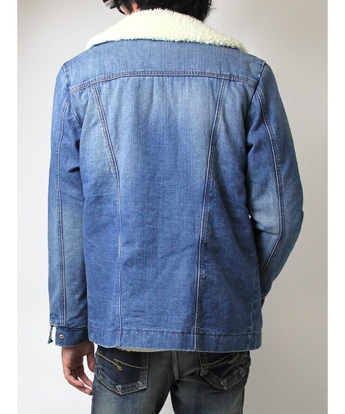 JACKROSE（ジャックローズ）の「WRANGLER WRANGE COAT DENIM（ジャケット/アウター・メンズ・インディゴ・M/L/XL）」の2枚目の写真