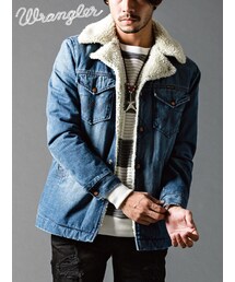 JACKROSE | WRANGLER WRANGE COAT DENIM(ジャケット/アウター)