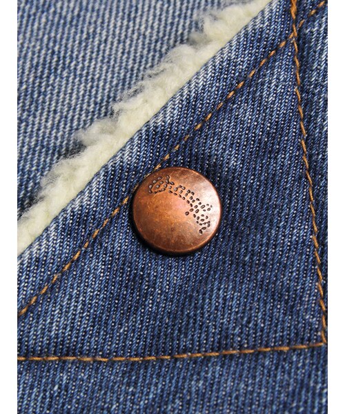 JACKROSE（ジャックローズ）の「WRANGLER WRANGE COAT DENIM（ジャケット/アウター・メンズ・インディゴ・M/L/XL）」の7枚目の写真