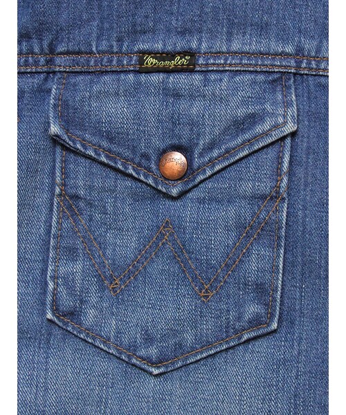 JACKROSE（ジャックローズ）の「WRANGLER WRANGE COAT DENIM（ジャケット/アウター・メンズ・インディゴ・M/L/XL）」の5枚目の写真