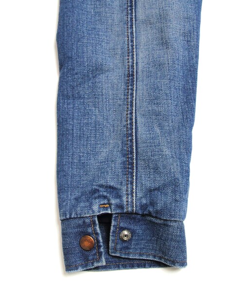 JACKROSE（ジャックローズ）の「WRANGLER WRANGE COAT DENIM（ジャケット/アウター・メンズ・インディゴ・M/L/XL）」の8枚目の写真