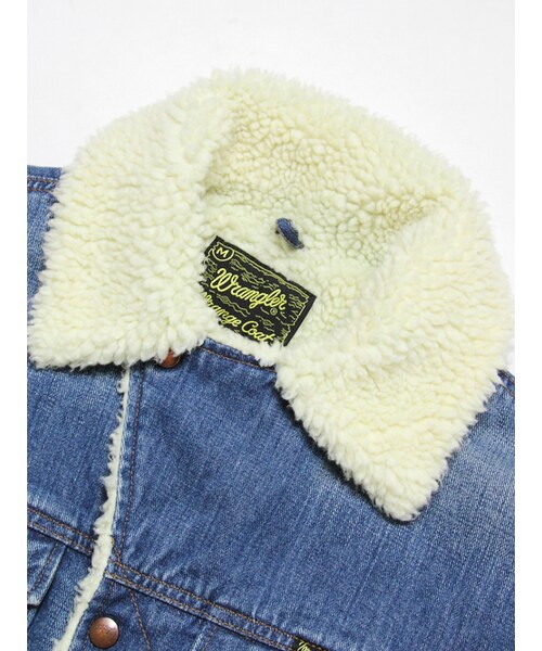 JACKROSE（ジャックローズ）の「WRANGLER WRANGE COAT DENIM（ジャケット/アウター・メンズ・インディゴ・M/L/XL）」の4枚目の写真