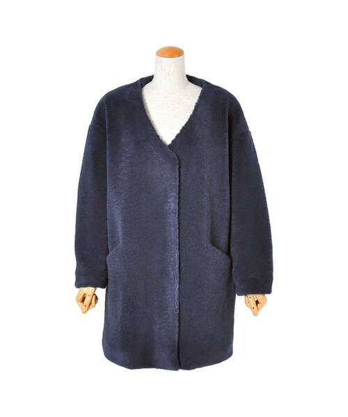 mild boa coat～マイルドボアコート