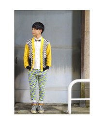 NIRAME.CO | 囲炉裏カーディガン　ブラウン。(カーディガン/ボレロ)