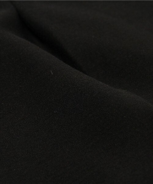 actuel（アクチュエル）の「カットボンディングワイドパンツ（スラックス・レディース・ブラック/ベージュ・FREE）」の10枚目の写真