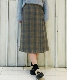 archives | チェックラップスカート(スカート)