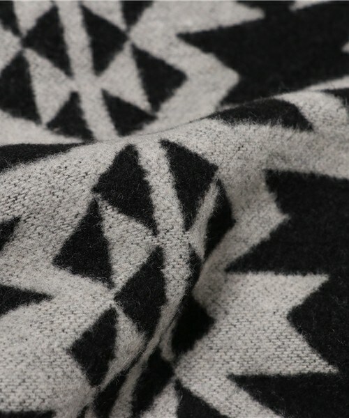 archives（アルシーヴ）の「幾何柄タイトスカート（スカート・レディース・ブラック/ネイビー・MEDIUM）」の10枚目の写真