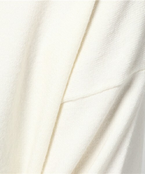 archives（アルシーヴ）の「ニット胸スピンドルプルオーバー（ニット/セーター・レディース・オフホワイト/ブラック/ブラウン・MEDIUM）」の10枚目の写真