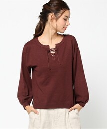 archives | ニット胸スピンドルプルオーバー(ニット/セーター)