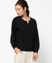 archives | ニット胸スピンドルプルオーバー(ニット/セーター)