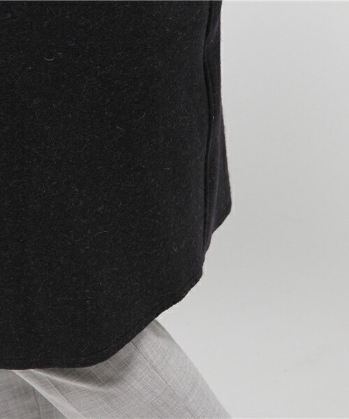 archives（アルシーヴ）の「ミスティックリバーショールコート（チェスターコート・レディース・ネイビー/キャメル・MEDIUM）」の9枚目の写真