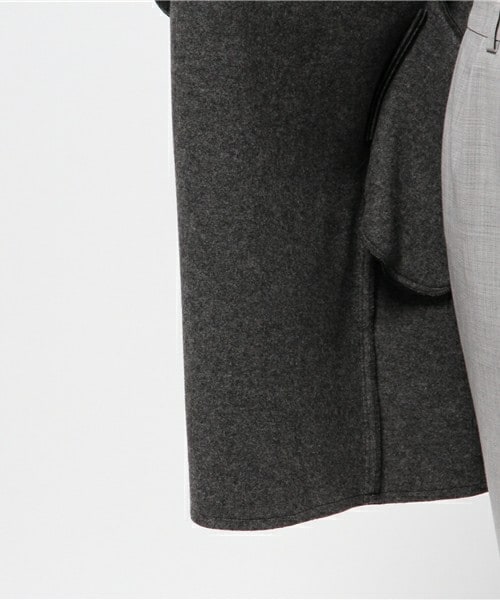 archives（アルシーヴ）の「ミスティックリバーショールコート（チェスターコート・レディース・ネイビー/キャメル・MEDIUM）」の8枚目の写真