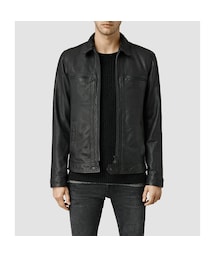 ALLSAINTS（オールセインツ）の「LARK LEATHER JACKET（Black