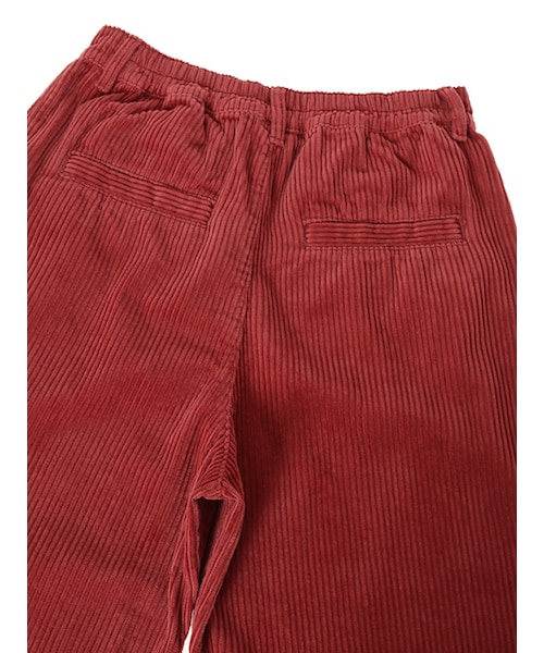 w closet(ダブルクローゼット)の「コーデュロイタック入りパンツ(パンツ・レディース・Lグレー/Sピンク/Dオレンジ・FREE)」の9枚目の写真