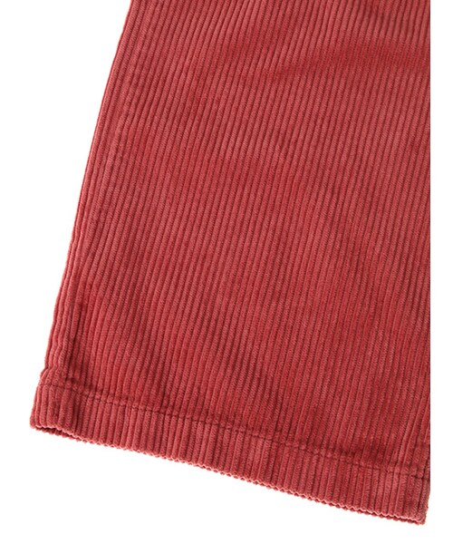 w closet(ダブルクローゼット)の「コーデュロイタック入りパンツ(パンツ・レディース・Lグレー/Sピンク/Dオレンジ・FREE)」の11枚目の写真