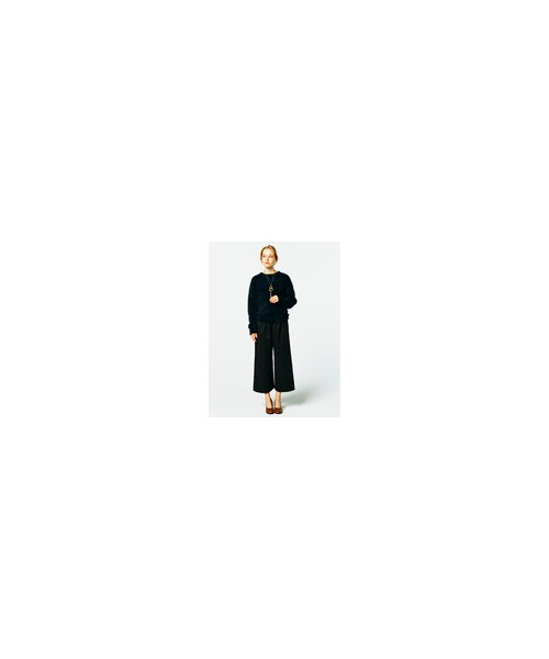 E hyphen world gallery(イーハイフンワールドギャラリー)の「ファーソールパンプス(シューズ・ブラック/ベージュ・S/M/L)」の16枚目の写真