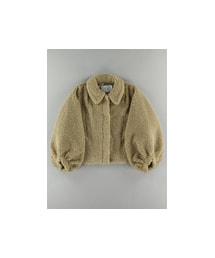 E hyphen world gallery | M モコモコボリュームブルゾン(ジャケット/アウター)