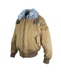 ROMANTIC CROWN | 월하정인 Bomber jacket_BEIGE(ジャケット/アウター)