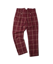 ROMANTIC CROWN | NEWS BOY PANTS_BURGUNDY(その他)