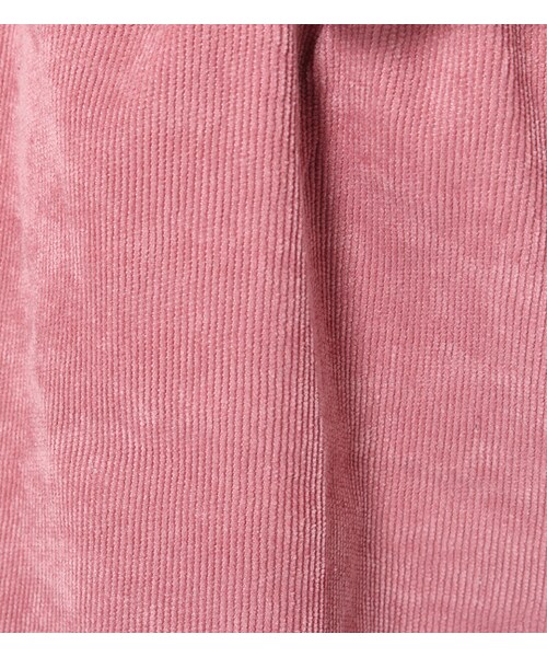 PAGEBOY(ページボーイ)の「コーデュロイリボンワイドパンツ(パンツ・レディース・ベージュ/ピンク/ネイビー)」の12枚目の写真