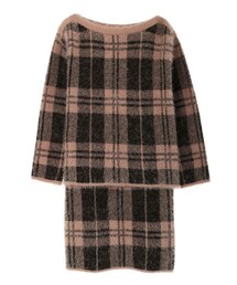 31 Sons de mode | ≪新作≫チェックプルオーバー×チェックタイトスカートSET UP(上下SET)《予約アイテム》(ワンピース/ドレス)
