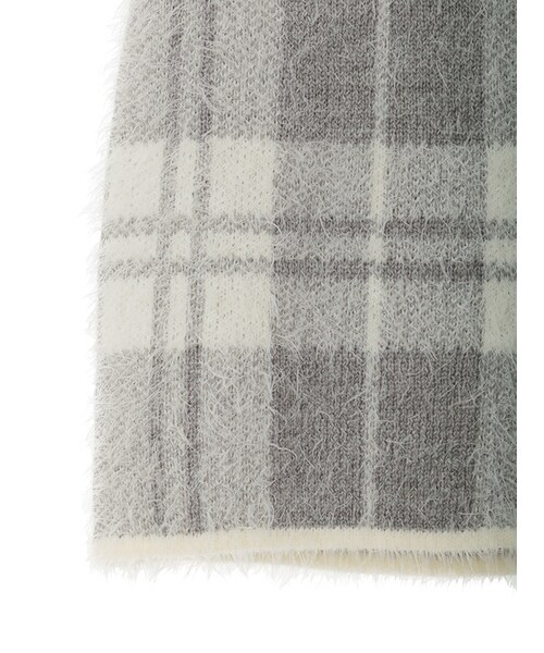 31 Sons de mode（トランテアン　ソン　ドゥ　モード）の「≪新作≫チェックプルオーバー×チェックタイトスカートSET UP(上下SET)《予約アイテム》（ワンピース/ドレス・レディース・オフホワイト/ピンク・36）」の11枚目の写真