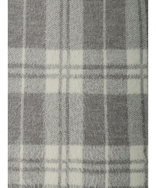 31 Sons de mode（トランテアン　ソン　ドゥ　モード）の「≪新作≫チェックプルオーバー×チェックタイトスカートSET UP(上下SET)《予約アイテム》（ワンピース/ドレス・レディース・オフホワイト/ピンク・36）」の6枚目の写真