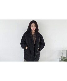 2PER | スタンドカラージップアップダウンコート(P0000EMK)(ダウンジャケット/コート)