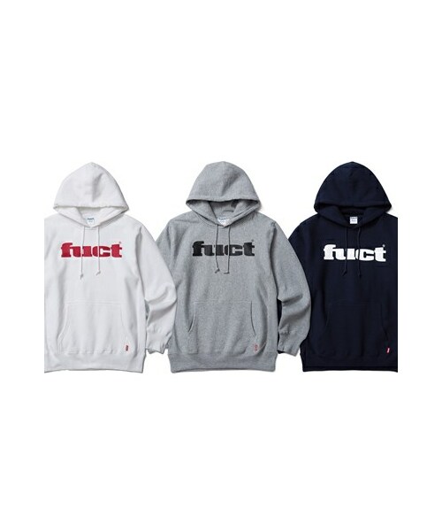 fuct（ファクト）の「FUCT SSDD 2016F/W OG LOGO PULLOVER HOODIE ...
