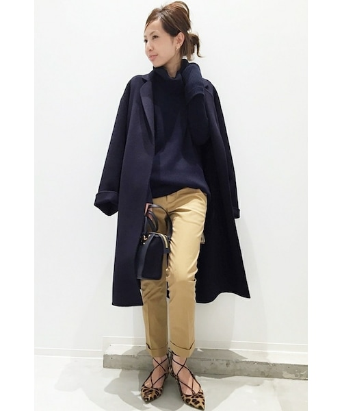 L'Appartement（アパルトモン）の「Lisiere DOUBLE FACE COAT