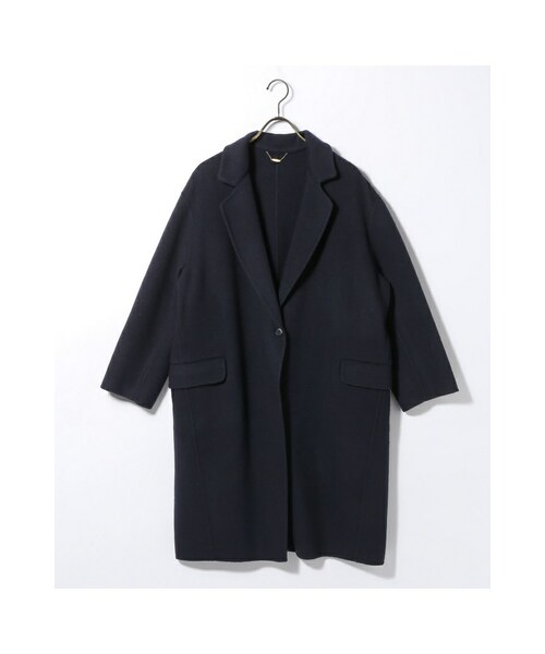 L'Appartement（アパルトモン）の「Lisiere DOUBLE FACE COAT 