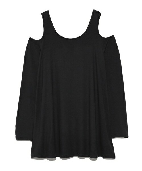 【新品未使用】emmi ヨガ オープンショルダートップス emmi（エミ）の「【emmi yoga】オープンショルダートップス（）」 - WEAR