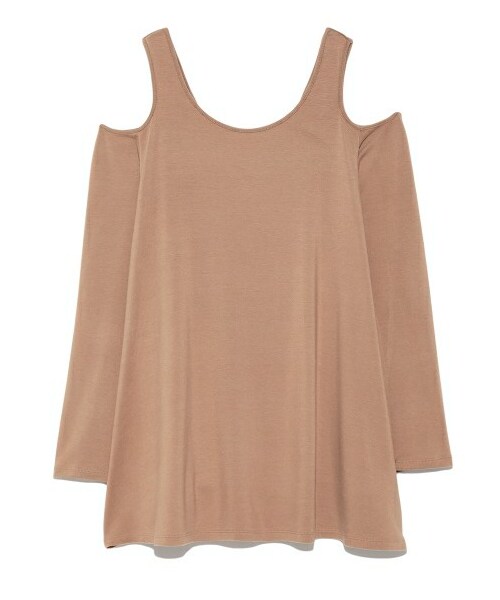 emmi（エミ）の「【emmi yoga】オープンショルダートップス（）」 - WEAR
