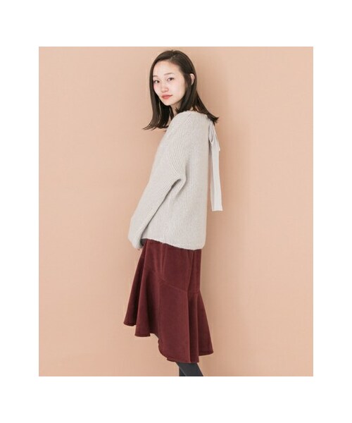 URBAN RESEARCH（アーバンリサーチ）の「【予約】裾ペプラム