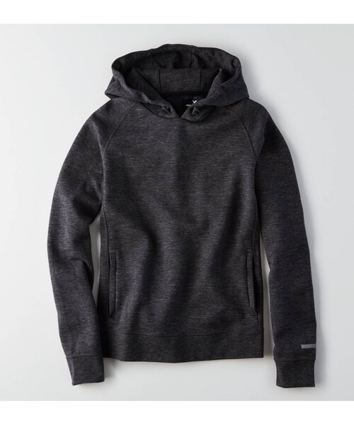 American Eagle（アメリカンイーグル）の「AEOアクティブフレックススウェットフーディー（パーカー・メンズ・グレー/ホワイト/コバルトブルー/レッド・XS/S/M/L/XL/XXL/XXXL）」の2枚目の写真