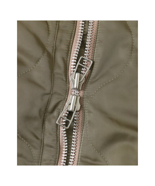URBAN RESEARCH(アーバンリサーチ)の「DK made×URBAN RESEARCH iD キルティングミリタリーコート(ジャケット/アウター・メンズ・KHAKI/BLACK・M/L)」の16枚目の写真