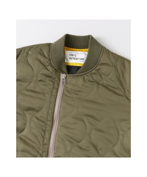 URBAN RESEARCH(アーバンリサーチ)の「DK made×URBAN RESEARCH iD キルティングミリタリーコート(ジャケット/アウター・メンズ・KHAKI/BLACK・M/L)」の10枚目の写真