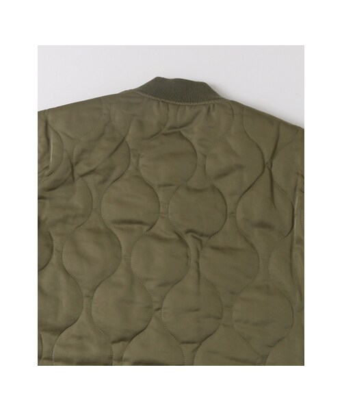 URBAN RESEARCH(アーバンリサーチ)の「DK made×URBAN RESEARCH iD キルティングミリタリーコート(ジャケット/アウター・メンズ・KHAKI/BLACK・M/L)」の21枚目の写真