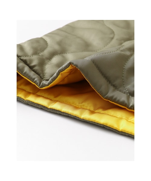 URBAN RESEARCH(アーバンリサーチ)の「DK made×URBAN RESEARCH iD キルティングミリタリーコート(ジャケット/アウター・メンズ・KHAKI/BLACK・M/L)」の15枚目の写真