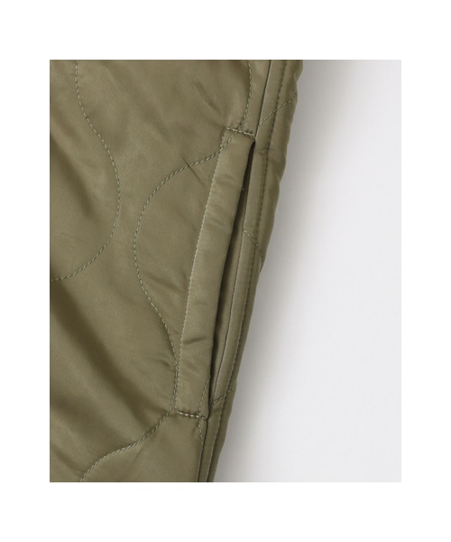 URBAN RESEARCH(アーバンリサーチ)の「DK made×URBAN RESEARCH iD キルティングミリタリーコート(ジャケット/アウター・メンズ・KHAKI/BLACK・M/L)」の14枚目の写真