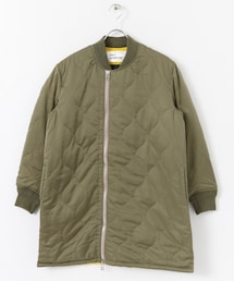 URBAN RESEARCH | DK made×URBAN RESEARCH iD キルティングミリタリーコート(ジャケット/アウター)