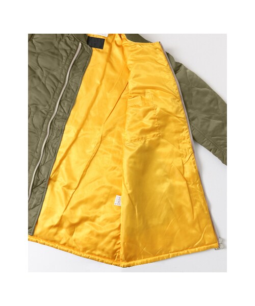 URBAN RESEARCH(アーバンリサーチ)の「DK made×URBAN RESEARCH iD キルティングミリタリーコート(ジャケット/アウター・メンズ・KHAKI/BLACK・M/L)」の17枚目の写真